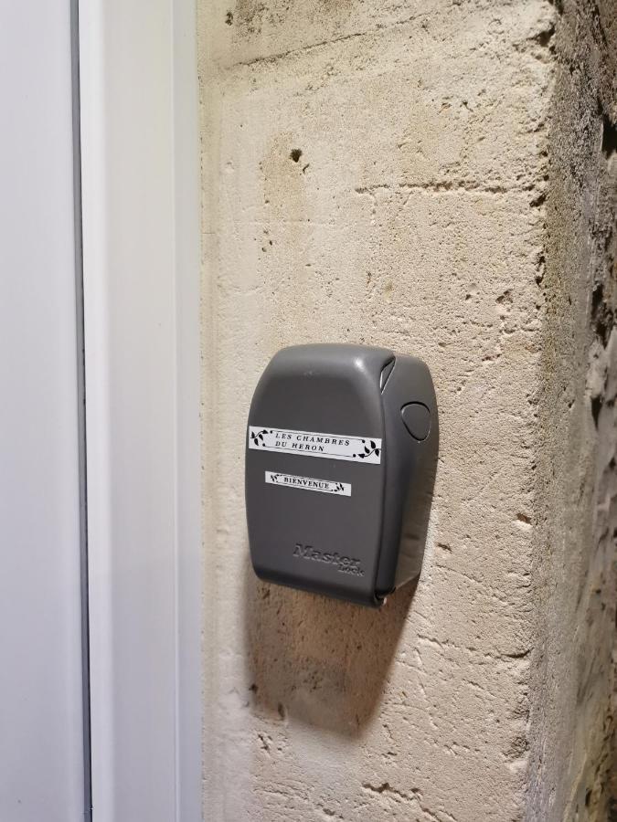 Les Chambres Du Heron Chevillon  Εξωτερικό φωτογραφία